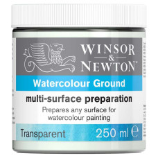 Winsor & Newton Watercolour Ground Transparent grunt do akwareli 250 ml