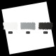 Zestaw markerów akrylowych Liquitex 3x2 mm Monochrome czarny biały szary