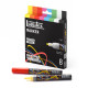 Liquitex acrylic marker set 8x2 mm Essential multi surface