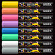 Liquitex acrylic marker set 8x2 mm Dreamscape multi surface