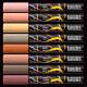Liquitex acrylic marker set 8x2 mm Portrait skin tones