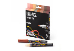 Liquitex acrylic marker set 8x2 mm Portrait skin tones
