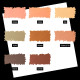 Liquitex acrylic marker set 8x2 mm Portrait skin tones