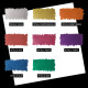 Liquitex acrylic marker set 8x2 mm Metallic metallic colours