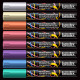 Liquitex acrylic marker set 8x2 mm Metallic metallic colours