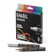 Liquitex acrylic marker set 8x2 mm Metallic metallic colours