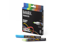 Liquitex acrylic marker set 8x2 mm Landscape nature colours