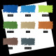 Liquitex acrylic marker set 8x2 mm Landscape nature colours