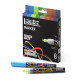Liquitex acrylic marker set 8x2 mm Landscape nature colours