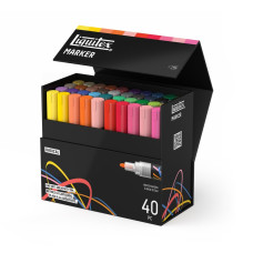 Zestaw markerów akrylowych Liquitex 40x2 mm Radical multi surface