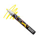 Marker akrylowy Liquitex 2 mm Yellow do drewna szkła tkanin uniwersalny