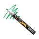 Marker akrylowy Liquitex 2 mm Green do drewna szkła tkanin uniwersalny