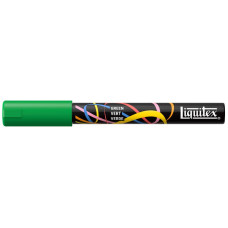 Marker akrylowy Liquitex 2 mm Green do drewna szkła tkanin uniwersalny