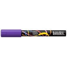 Marker akrylowy Liquitex 2 mm Purple do drewna szkła tkanin uniwersalny
