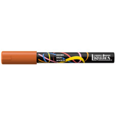 Marker akrylowy Liquitex 2 mm Brown do drewna szkła tkanin uniwersalny