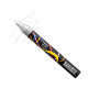 Marker akrylowy Liquitex 2 mm White do drewna szkła tkanin uniwersalny