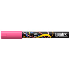 Marker akrylowy Liquitex 2 mm Pink do drewna szkła tkanin uniwersalny