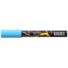 Marker akrylowy Liquitex 2 mm Light Blue do drewna szkła tkanin uniwersalny