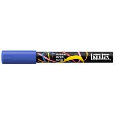 Marker akrylowy Liquitex 2 mm Sapphire do drewna szkła tkanin uniwersalny