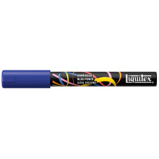 Marker akrylowy Liquitex 2 mm Dark Blue do drewna szkła tkanin uniwersalny