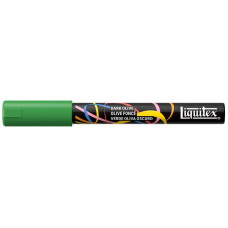 Marker akrylowy Liquitex 2 mm Dark Olive do drewna szkła tkanin uniwersalny
