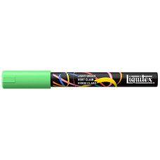 Marker akrylowy Liquitex 2 mm Light Green do drewna szkła tkanin uniwersalny
