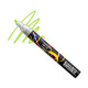 Marker akrylowy Liquitex 2 mm Vivid Green do drewna szkła tkanin uniwersalny