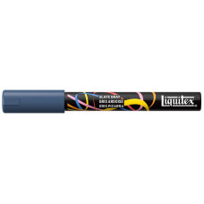 Marker akrylowy Liquitex 2 mm Slate Grey do drewna szkła tkanin uniwersalny