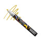 Marker akrylowy Liquitex 2 mm Metallic Gold do drewna szkła tkanin uniwersalny