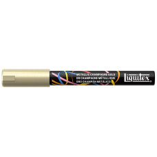 Marker akrylowy Liquitex 2 mm Metallic Champagne Gold do drewna szkła tkanin uniwersalny