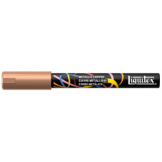 Marker akrylowy Liquitex 2 mm Metallic Copper do drewna szkła tkanin uniwersalny