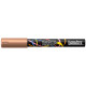 Marker akrylowy Liquitex 2 mm Metallic Copper do drewna szkła tkanin uniwersalny