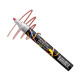 Marker akrylowy Liquitex 2 mm Metallic Rose do drewna szkła tkanin uniwersalny