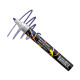 Marker akrylowy Liquitex 2 mm Metallic Indigo do drewna szkła tkanin uniwersalny
