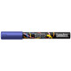 Marker akrylowy Liquitex 2 mm Metallic Indigo do drewna szkła tkanin uniwersalny