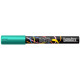 Marker akrylowy Liquitex 2 mm Metallic Aqua do drewna szkła tkanin uniwersalny