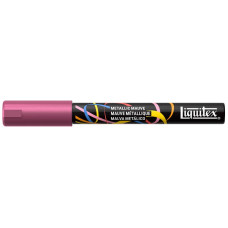 Marker akrylowy Liquitex 2 mm Metallic Mauve do drewna szkła tkanin uniwersalny