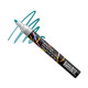 Marker akrylowy Liquitex 2 mm Metallic Teal do drewna szkła tkanin uniwersalny
