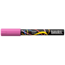 Marker akrylowy Liquitex 2 mm Fuchsia do drewna szkła tkanin uniwersalny
