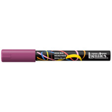 Marker akrylowy Liquitex 2 mm Rose Red do drewna szkła tkanin uniwersalny