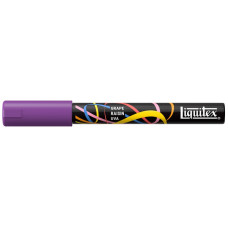 Marker akrylowy Liquitex 2 mm Grape do drewna szkła tkanin uniwersalny