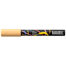 Marker akrylowy Liquitex 2 mm Tan do drewna szkła tkanin uniwersalny