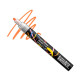 Marker akrylowy Liquitex 2 mm Light Orange do drewna szkła tkanin uniwersalny