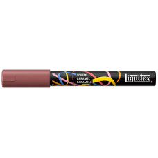 Marker akrylowy Liquitex 2 mm Toffee do drewna szkła tkanin uniwersalny