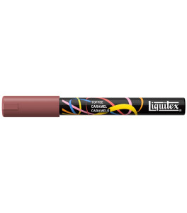 Marker akrylowy Liquitex 2 mm Toffee do drewna szkła tkanin uniwersalny