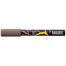 Marker akrylowy Liquitex 2 mm Mocha do drewna szkła tkanin uniwersalny
