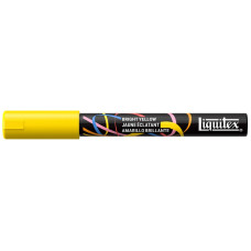 Marker akrylowy Liquitex 2 mm Bright Yellow do drewna szkła tkanin uniwersalny