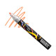 Marker akrylowy Liquitex 2 mm Coral do drewna szkła tkanin uniwersalny