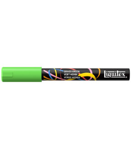Liquitex acrylic marker 2 mm Grass Green for wood glass fabric multi surface