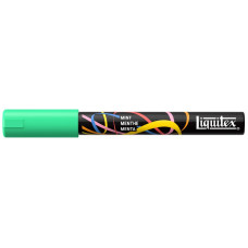 Marker akrylowy Liquitex 2 mm Mint do drewna szkła tkanin uniwersalny